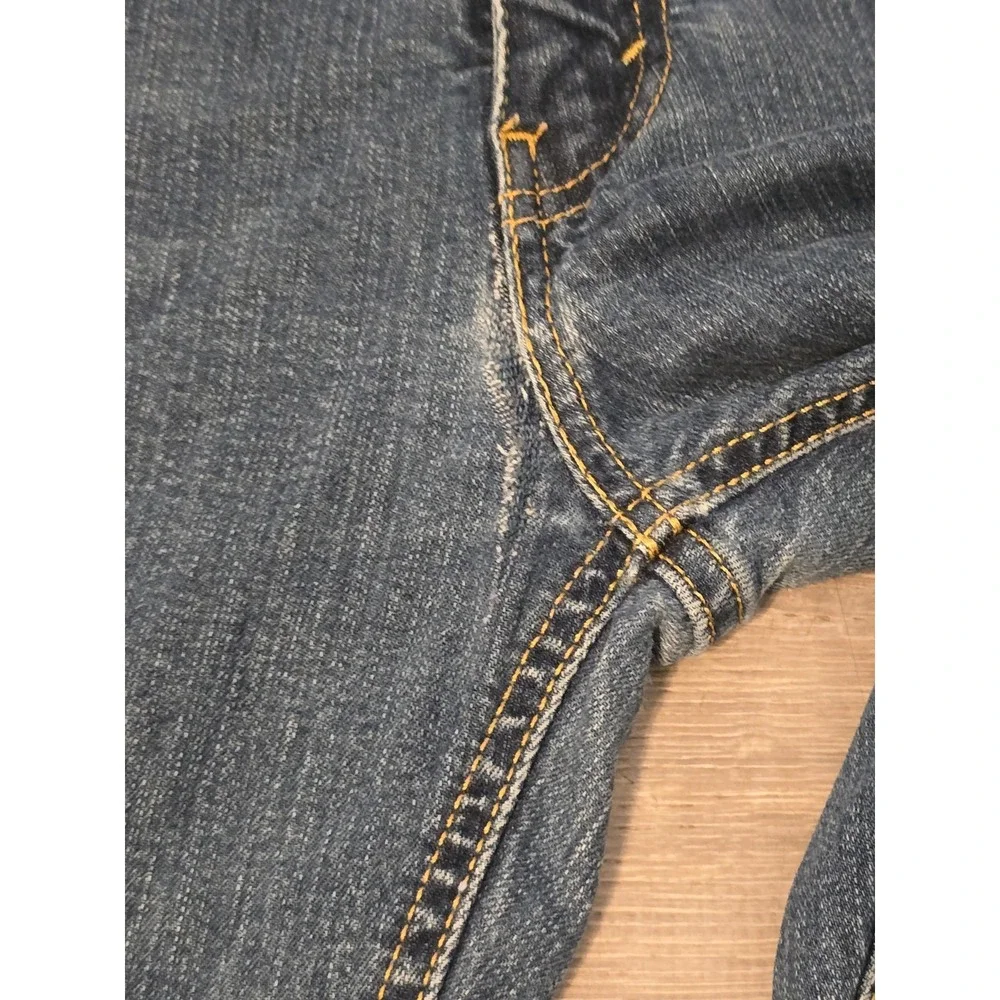 Levi's ‎ 541 Men's Blue Denim Jeans Tag Size 42x32 Measured 41x29.5